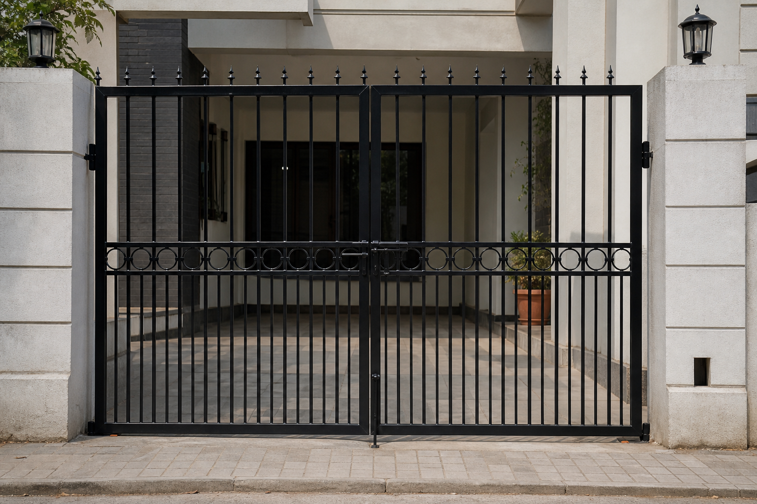 Iron gate fabrication work in Ahmedabad